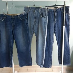 Bundle of mens Jeans